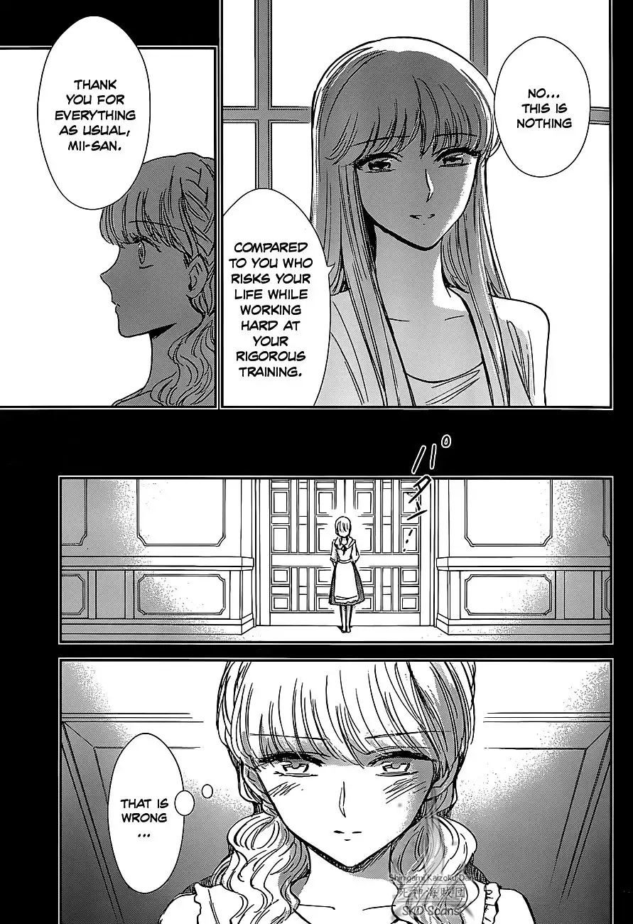 Saint Seiya - Saintia Shou Chapter 25 19